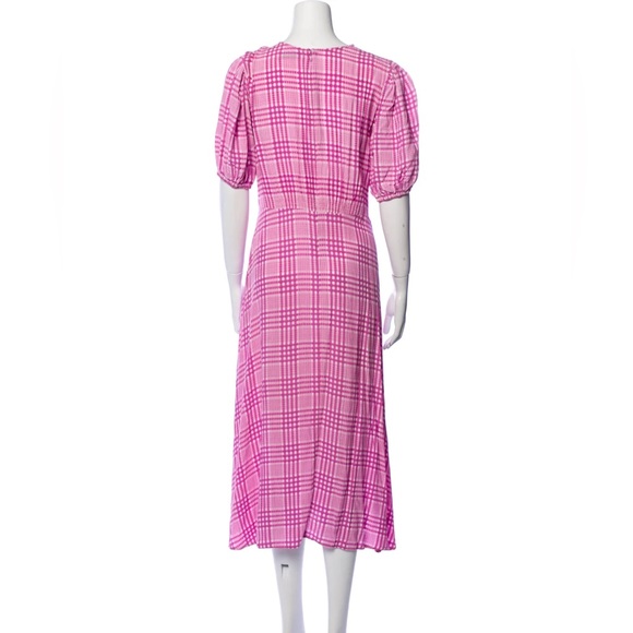 Faithfull the Brand Pink Gingham Dress - Picture 2 of 5